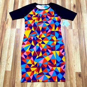 NWT LuLaRoe Julia dress, sz L
